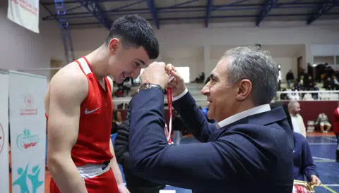 2025-2026 Yılı Okul Sporları Boks Gençler A-B ve Yıldızlar İl
