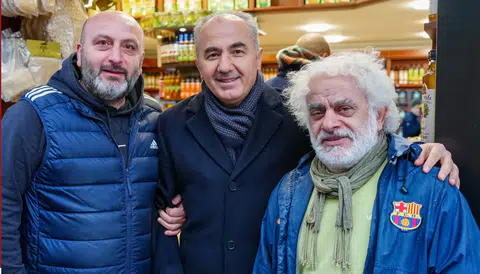 Rize Belediyesi Belediye Başkanı Rahmi Metin, Rize şehir merkezinde gerçekleştirdiği