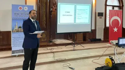 Rize İl Müftülüğü tarafından, Diyanet İşleri Başkanlığı Umre Organizasyonu kapsamında