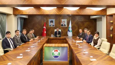 Rize’de kurulan ilk Yerel Eylem Grupları (YEG) temsilcileri, Rize Valisi