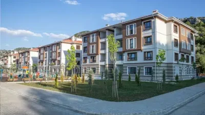 TOKİ, Mart ayında Antalya, Kastamonu ve Rize'de toplam 268 konut