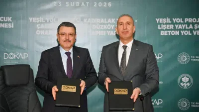 DOKAP Bölge Kalkınma İdaresi Başkanlığı tarafından 2026 yılı kapsamında onaylanan