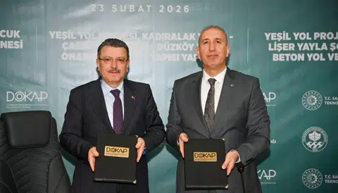 DOKAP Bölge Kalkınma İdaresi Başkanlığı tarafından 2026 yılı kapsamında onaylanan