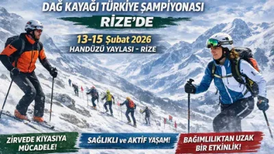 Yeşilay, 13-15 Şubat 2026 tarihlerinde Rize Handüzü Yaylası'nda Yeşilay Zirve
