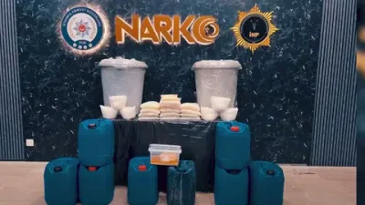 Cumhuriyet Başsavcılıkları koordinesinde 75 ilde son 10 günde düzenlenen geniş