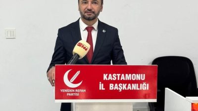 Yeniden Refah Partisi Kastamonu İl Başkanı Akif Güzel, 6 Şubat