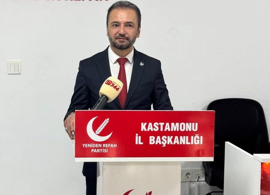 Yeniden Refah Partisi Kastamonu İl Başkanı Akif Güzel, 6 Şubat