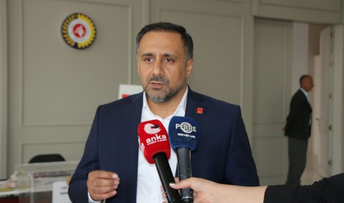 CHP Adıyaman İl Başkanı Engin Doğan, Marmara Cezaevi’nde yaşanan tutuklamalara