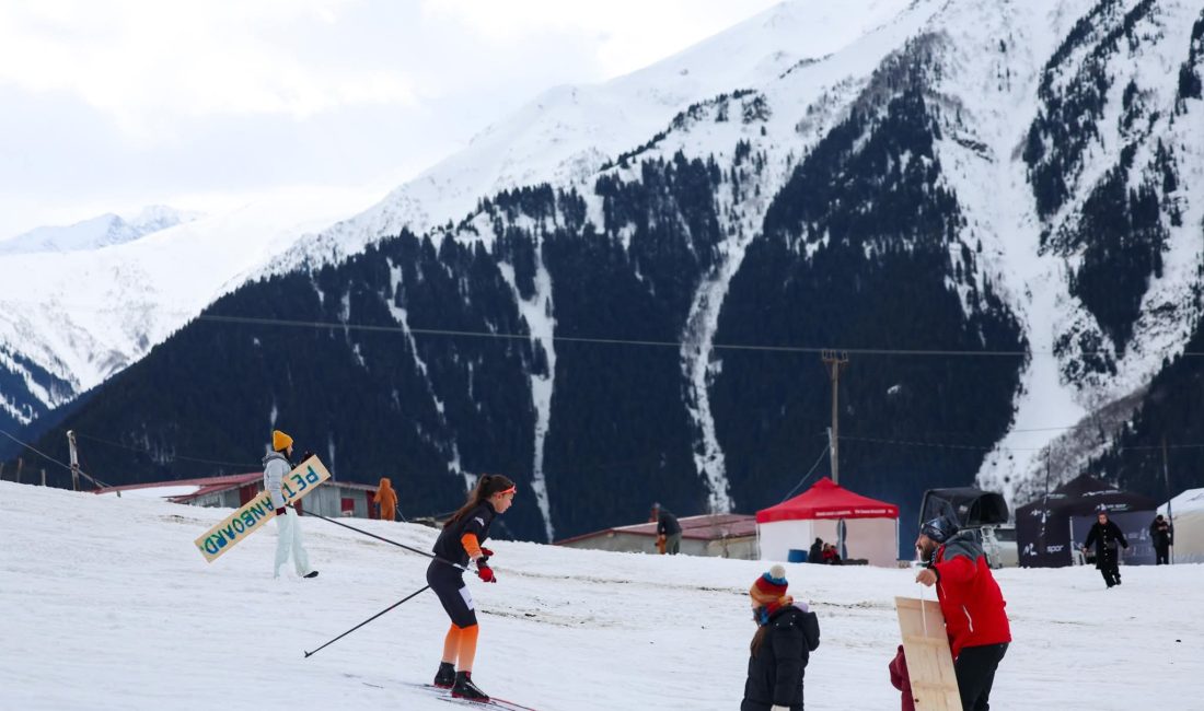 Rize’nin İkizdere ilçesine bağlı Meşeköy köyünde, bölgenin köklü kültürünü yaşatmayı