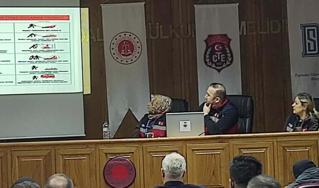 Denetimli serbestlik kanunu kapsamında toplum içinde denetim ve takibi yapılan