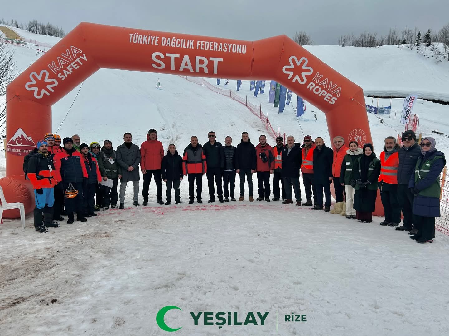 Rize Yeşilay İl Başkanlığı , Rize Valiliği’nin himayelerinde ve Gençlik