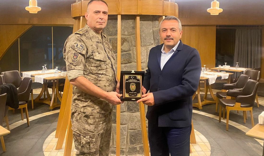 Gerçekleşen görüşmede; ilimizin huzur ve güvenliğinin temini, kamu düzeninin güçlendirilmesi