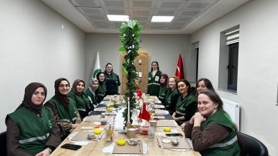 Yeşilay Rize İl Başkanlığı Kadın Komisyonu tarafından, Rize Yeşilay Kampüsü’nde