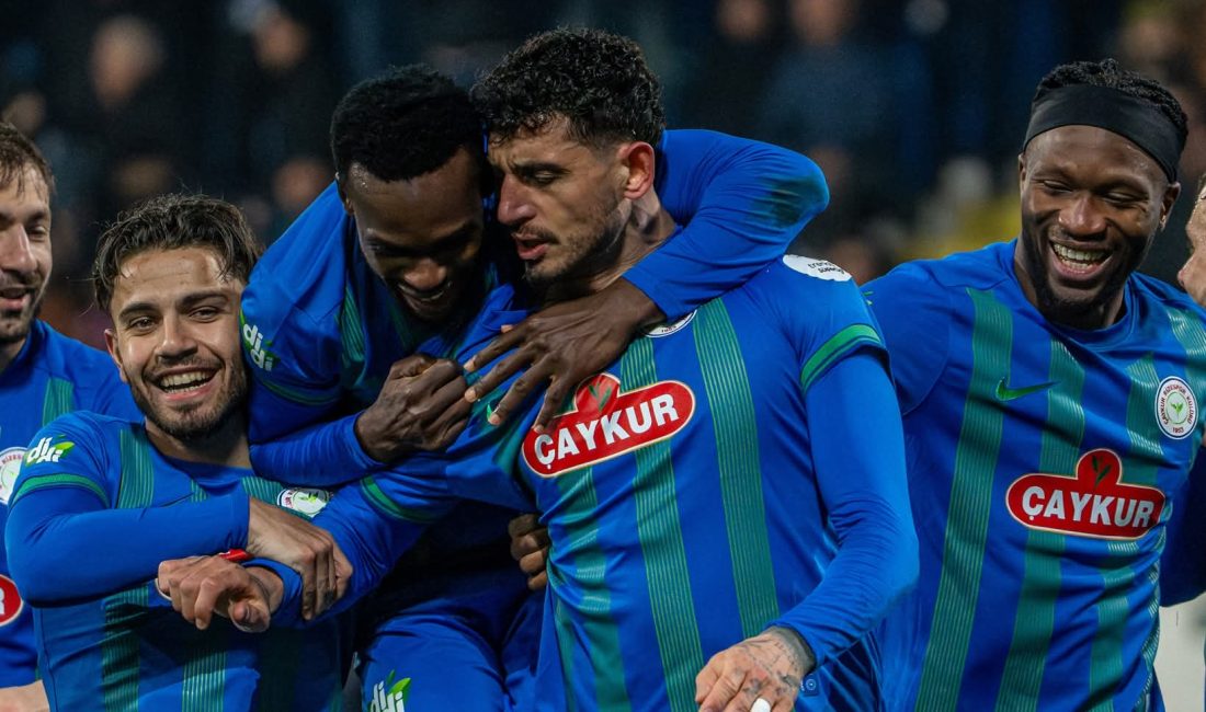 Süper Lig’in 24. haftasında sahasında Kocaelispor’u konuk eden Çaykur Rizespor,