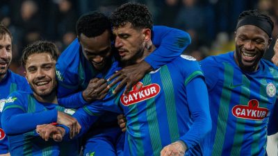 Süper Lig’in 24. haftasında sahasında Kocaelispor’u konuk eden Çaykur Rizespor,