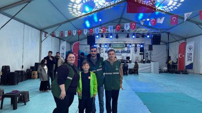 Yeşilay İl Başkanlığı , Rize Belediyesi tarafından düzenlenen Ramazan etkinliklerine