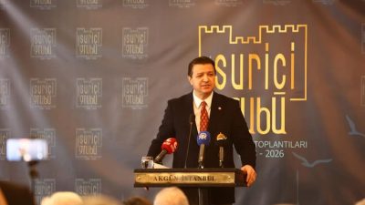 Saadet Partisi Genel Başkanı Mahmut Arıkan, İstanbul Suriçi Dostluk Grubu