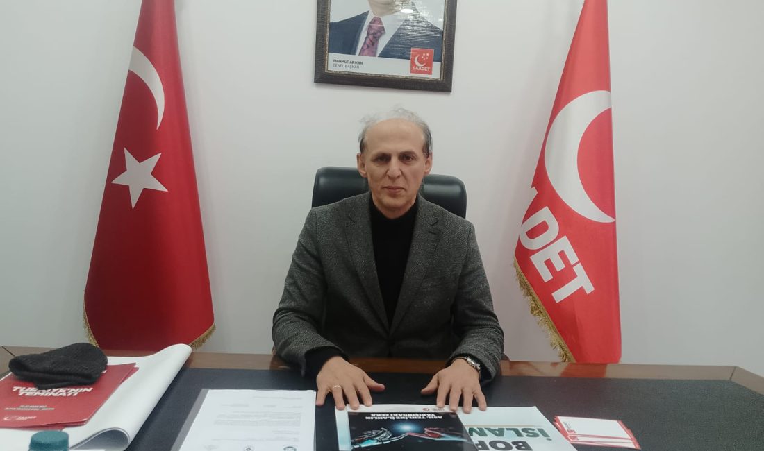 Saadet Partisi  Rize İl Başkanlığı, 6 Şubat 2023’te meydana