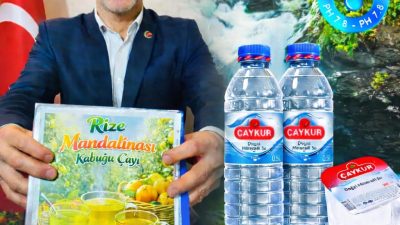 Büyük Birlik Partisi (BBP) Rize İl Başkanı Ensar Özçelik, ÇAYKUR’un