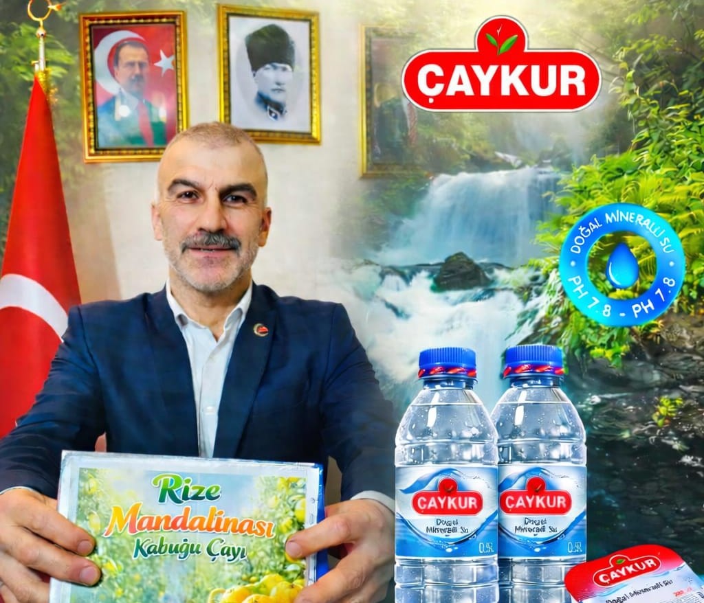 Büyük Birlik Partisi (BBP) Rize İl Başkanı Ensar Özçelik, ÇAYKUR’un