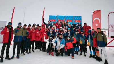 2025–2026 Berkin Usta Sezonu faaliyet programı kapsamında düzenlenen Kayaklı Koşu