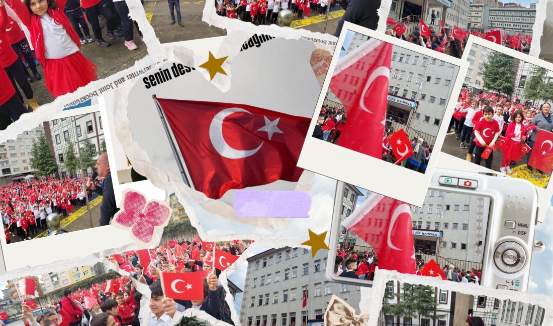 İkinci dönemin ilk günü itibarıyla TOBB İlkokulu okul genelinde ve