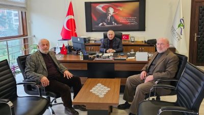 ​Saadet Partisi Rize İl Müfettişi Sait Eksilmez ve Ardeşen İlçe