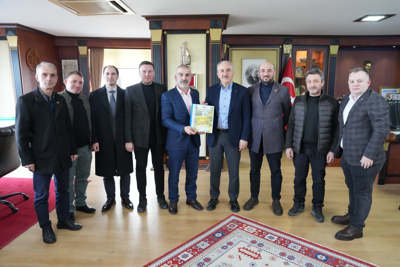 Büyük Birlik Partisi (BBP) Rize İl Başkanlığı, ilde istihdamı artırmaya