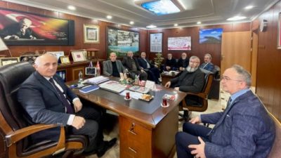 Saadet Partisi Rize İl Başkanı Av. Muhammet Kaçar ve İl