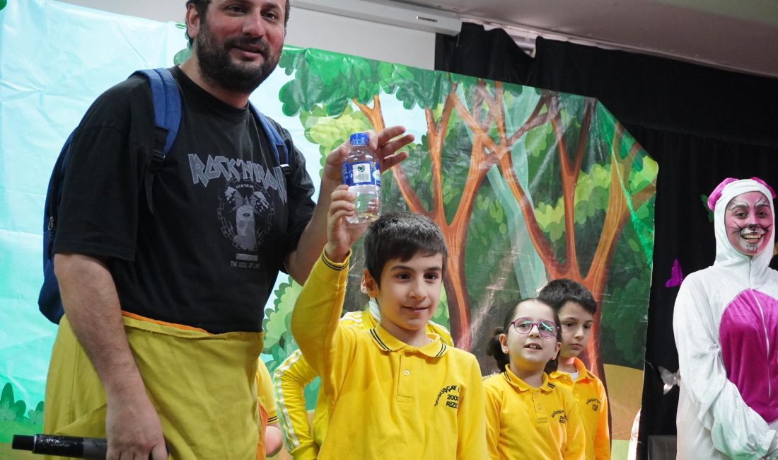 Rize Belediyesi İklim Değişikliği ve Sıfır Atık Müdürlüğü ile Rize