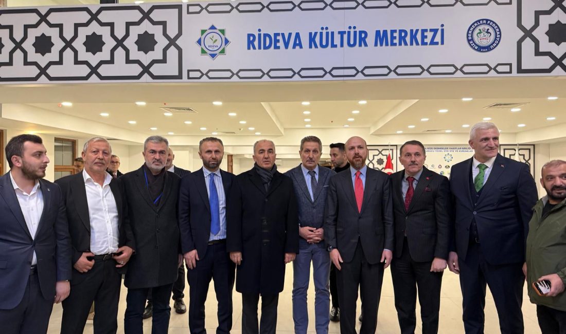 Rektör Prof. Dr. Yusuf Yılmaz, Rektör Yardımcısı Prof. Dr. Mete