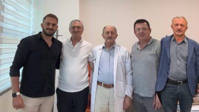 RİZELİ HEMŞERİMİZ PROF.DR. İLYAS TUNCER UZUN YILLARDIR İSTANBULDA BİRÇOK HASTANEDE