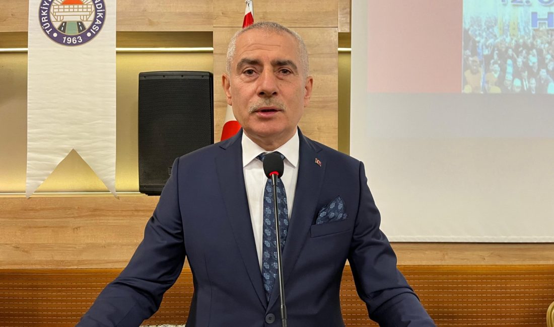 Türkiye Yol-iş Sendikası Trabzon 2 no.lu Şubesinin 12. Olağan Genel