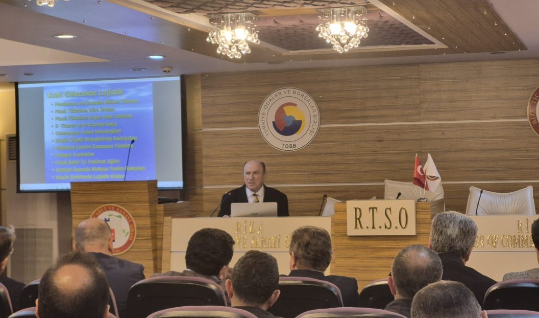 Lojistik Merkezin tamamlanması ile ticarette önemli ivme kazanacak Rize' de