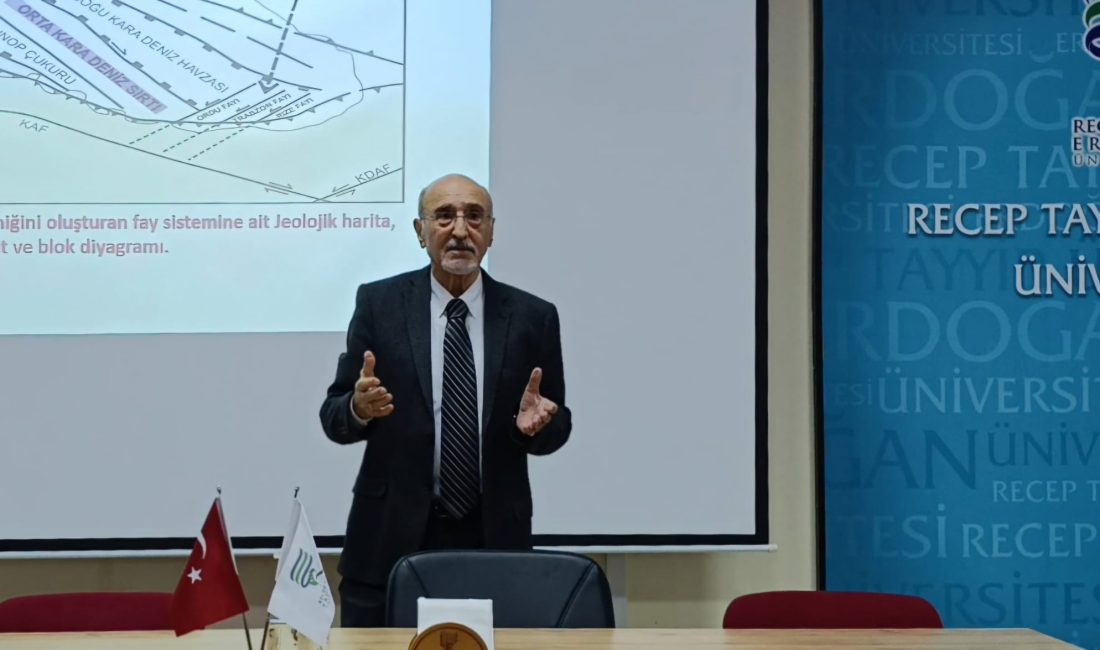 Jooloji Profesörü Osman Bektaş 2012’de Gürcistan sahilinde meydana gelen 5.6