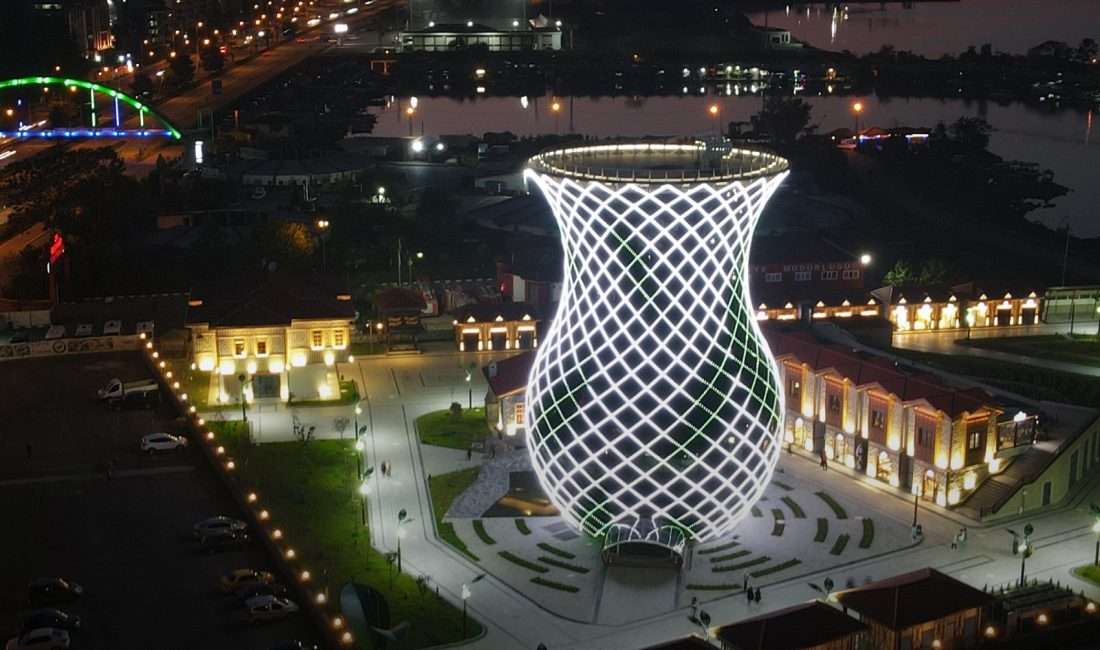 Rize’de İftar Vakti, top atışı ve ezan sesinin yanı sıra