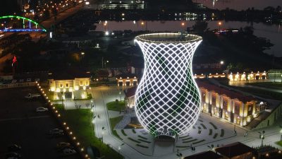 Rize’de İftar Vakti, top atışı ve ezan sesinin yanı sıra