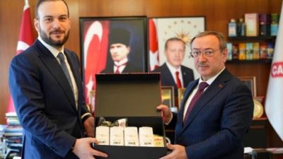 İSMET KÖSOĞLU RİZE- Sıfır Atık Vakfı Başkanı Samed Ağırbaş “COP31