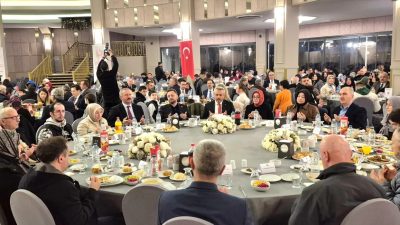 Ramazan ayının ilk iftarında Şehit ve Gazi aileleri Rize Valiliği