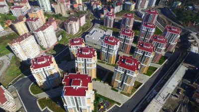 Ocak ayı konut satışları belli oldu. Rize'de 198 konut, 31