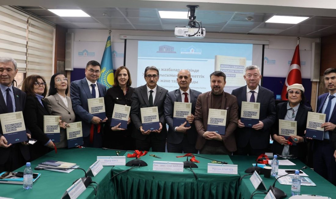 KAZAKİSTANDA TÜRKÇE ÖĞRENME KONULU PROGRAM İLGİ GÖRDÜ