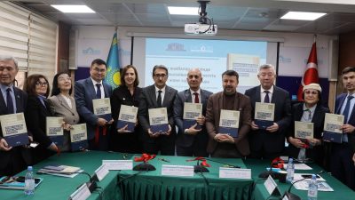 KAZAKİSTANDA TÜRKÇE ÖĞRENME KONULU PROGRAM İLGİ GÖRDÜ