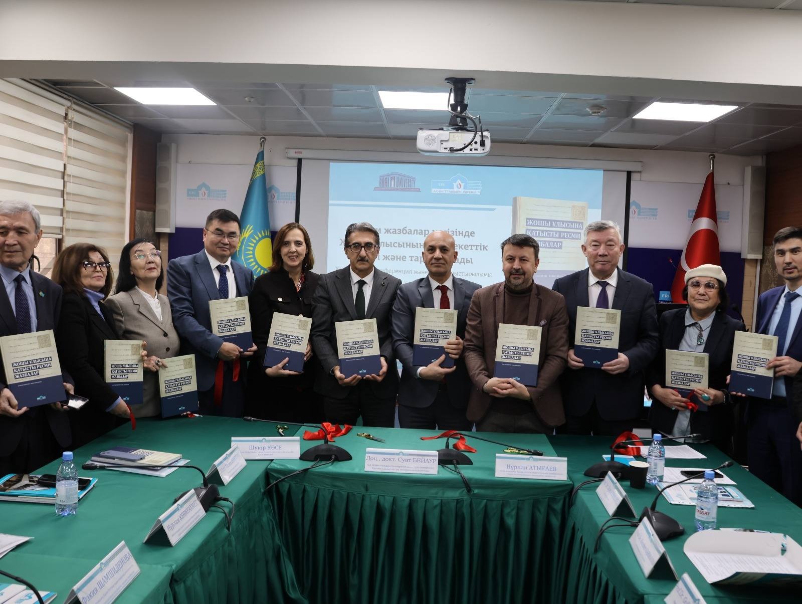 KAZAKİSTANDA TÜRKÇE ÖĞRENME KONULU PROGRAM İLGİ GÖRDÜ