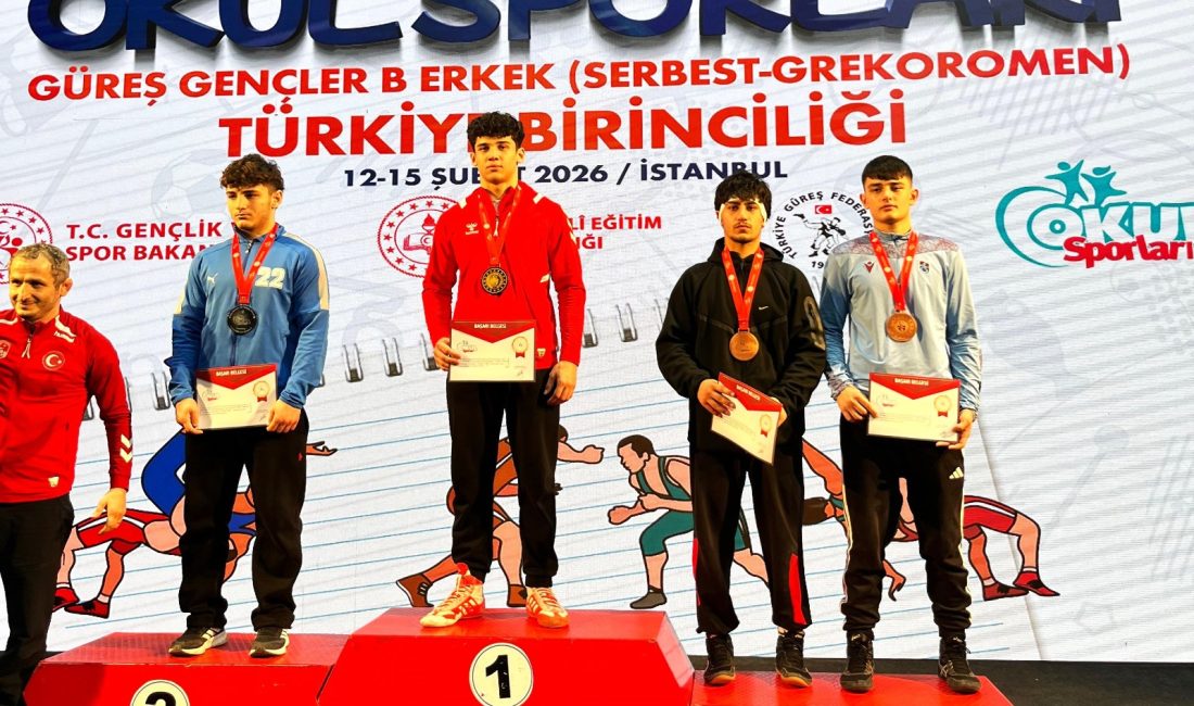 Gençlik ve Spor Bakanlığı tarafından İstanbul Ahmet Cömert Spor Salonunda
