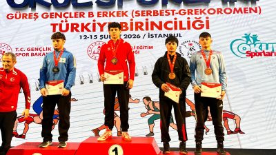 Gençlik ve Spor Bakanlığı tarafından İstanbul Ahmet Cömert Spor Salonunda
