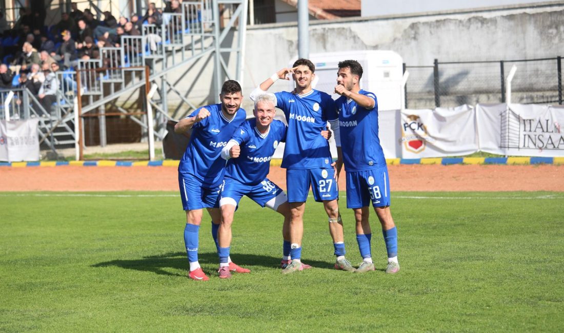 TFF 3.lig 3. Grupta Play Off mücadelesi veren Pazarspor deplasmanda