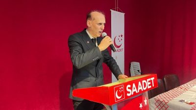 Saadet Partisi Rize İl Başkanlığı tarafından düzenlenen “Adalet Sofrası İftar