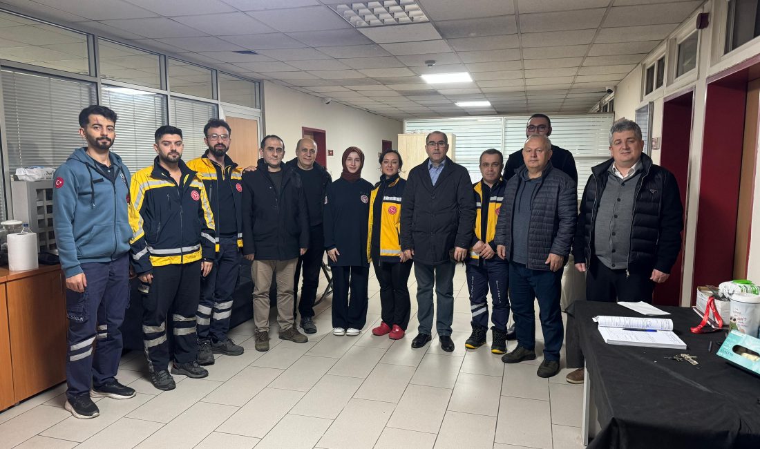 Rize İl Sağlık Müdürü Prof. Dr. Gökhan Demiral, mübarek Ramazan