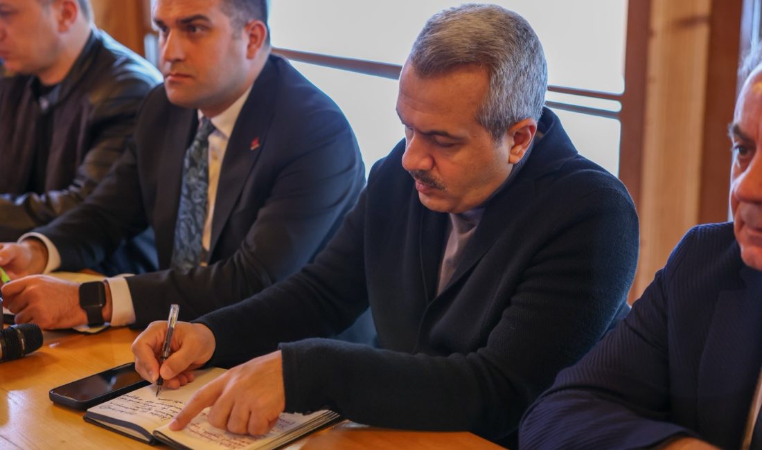 VALİ İHSAN SELİM BAYDAŞ’INDA KATILDIĞI TOPLANTIDA İHTİYAÇLAR EKSİKLER KONUŞULDU