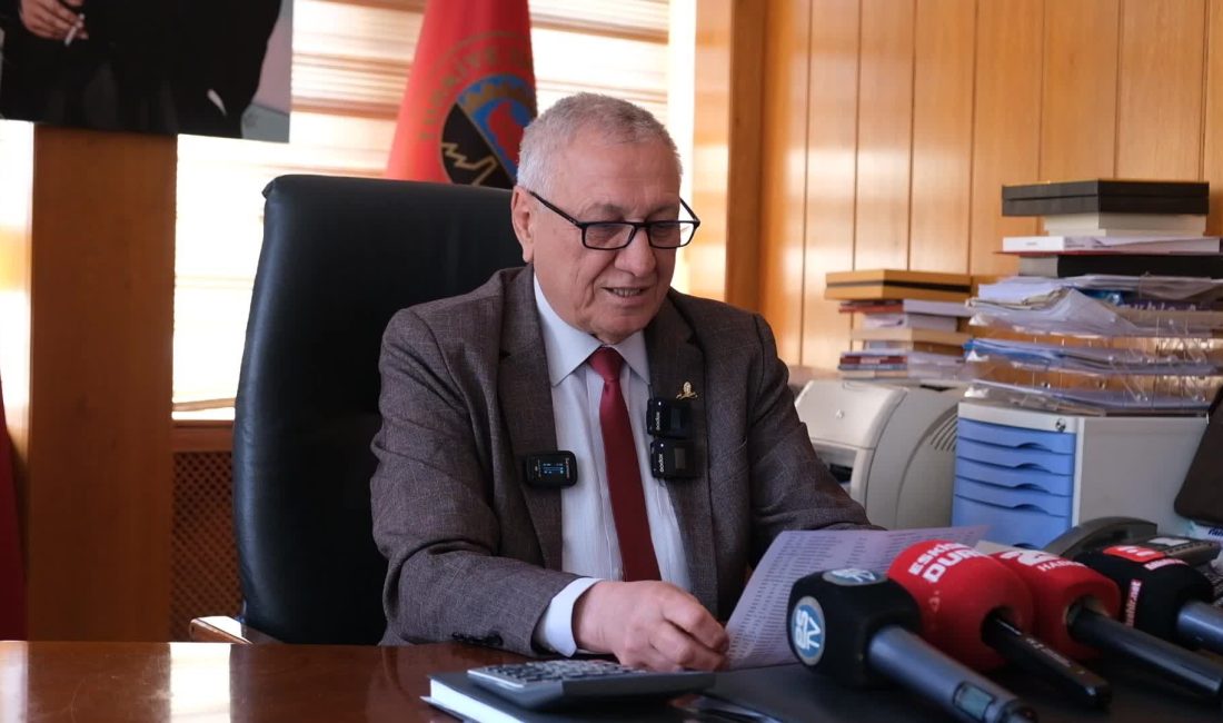 Türkiye Emekliler Derneği (TÜED) Eskişehir Şube Başkanı Muhsin Dilbaz, emeklilerin